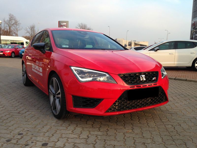 Nowy Seat Leon Cupra 280 – Test Ekspertcar