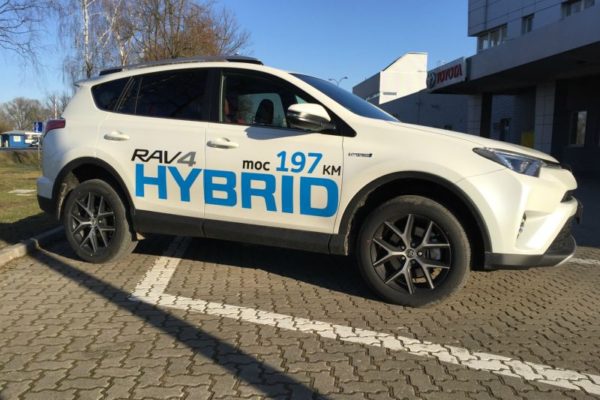 Test Toyota RAV 4 HYBRID