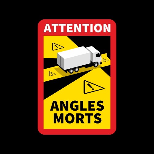 Angles Morts - jakie znaczenie ma ta naklejka? - EkspertCar